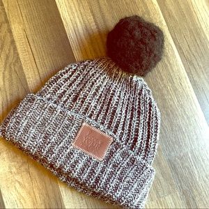 Love Your Melon Pom Beanie